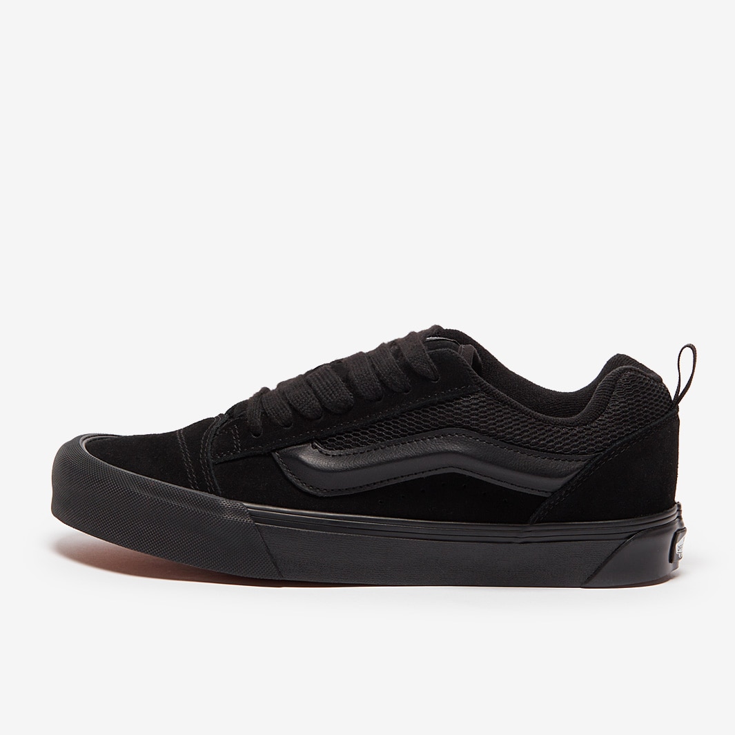 Vans Knu Skool Black/White Trainers Mens Shoes
