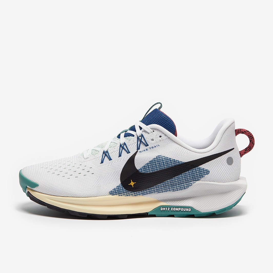 Nike ReactX Pegasus Trail Blanc/Noir/Bleu Terrain/Cédre