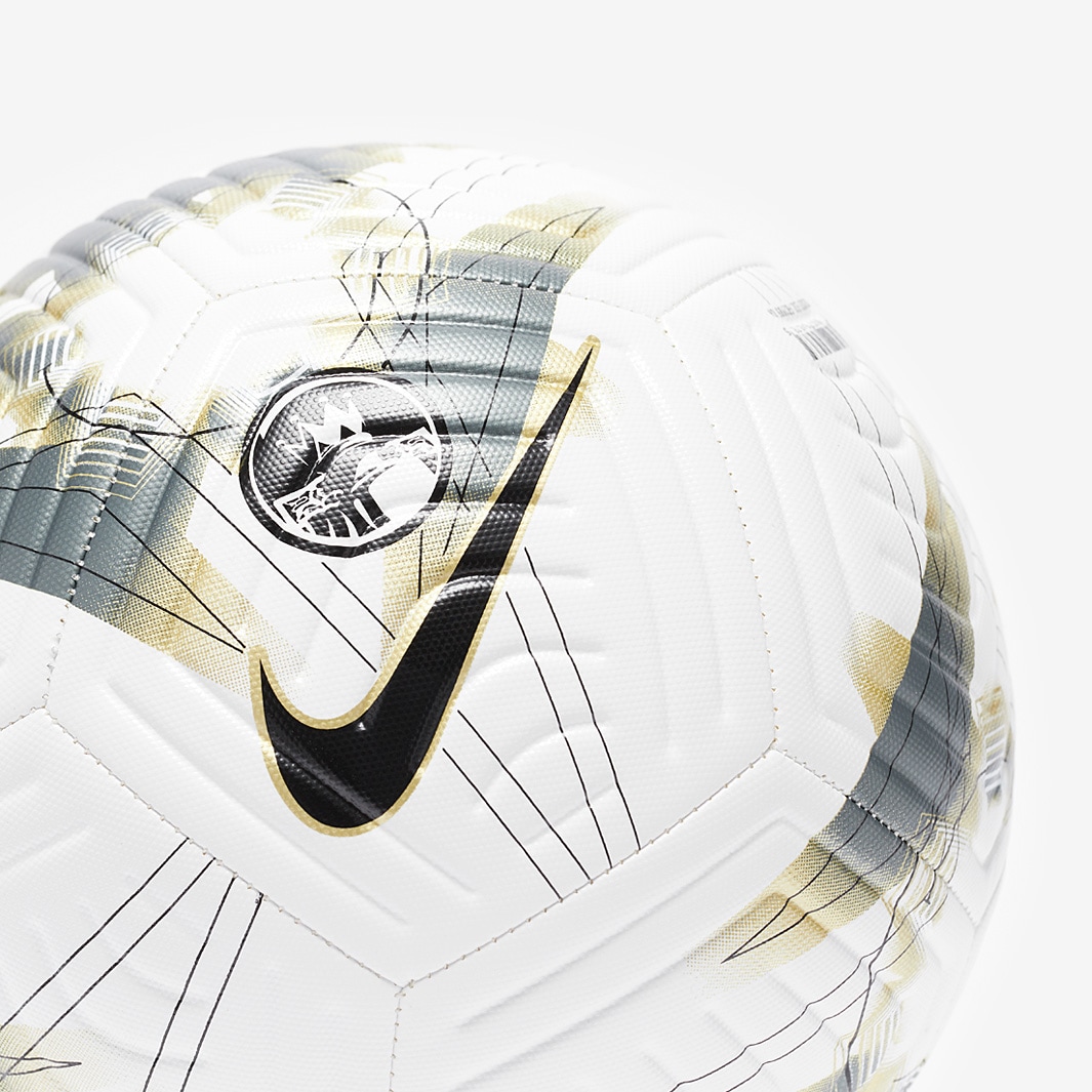 Nike Premier League Academy - White/Metallic Gold Star/Black