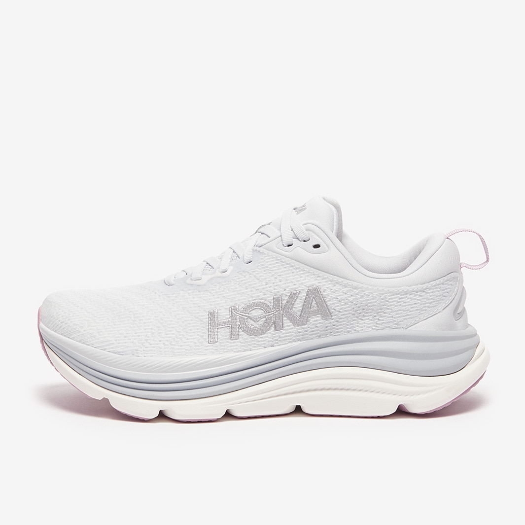 Hoka Womens Gaviota Sea Ice/Pink Twilight Womens Shoes Pro