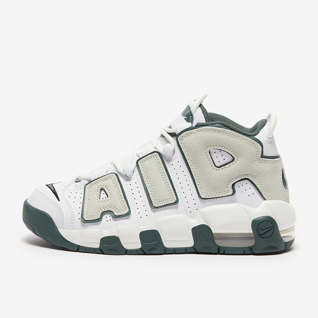 Nike Sportswear Older Kids Air More Uptempo KI (GS) White/Sea