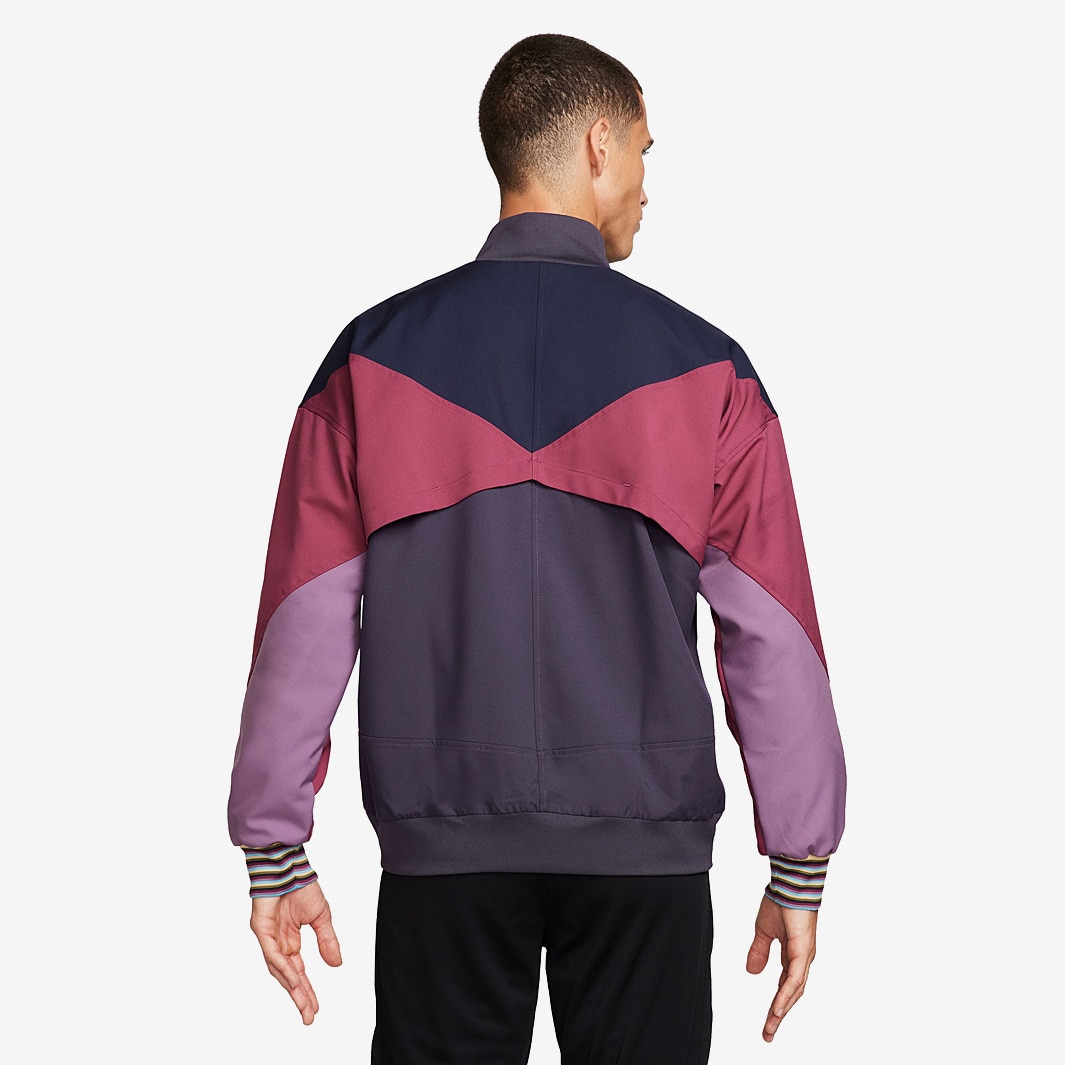 Nike England 2024 Dri-FIT Strike Away Anthem Jacket Dark Raisin