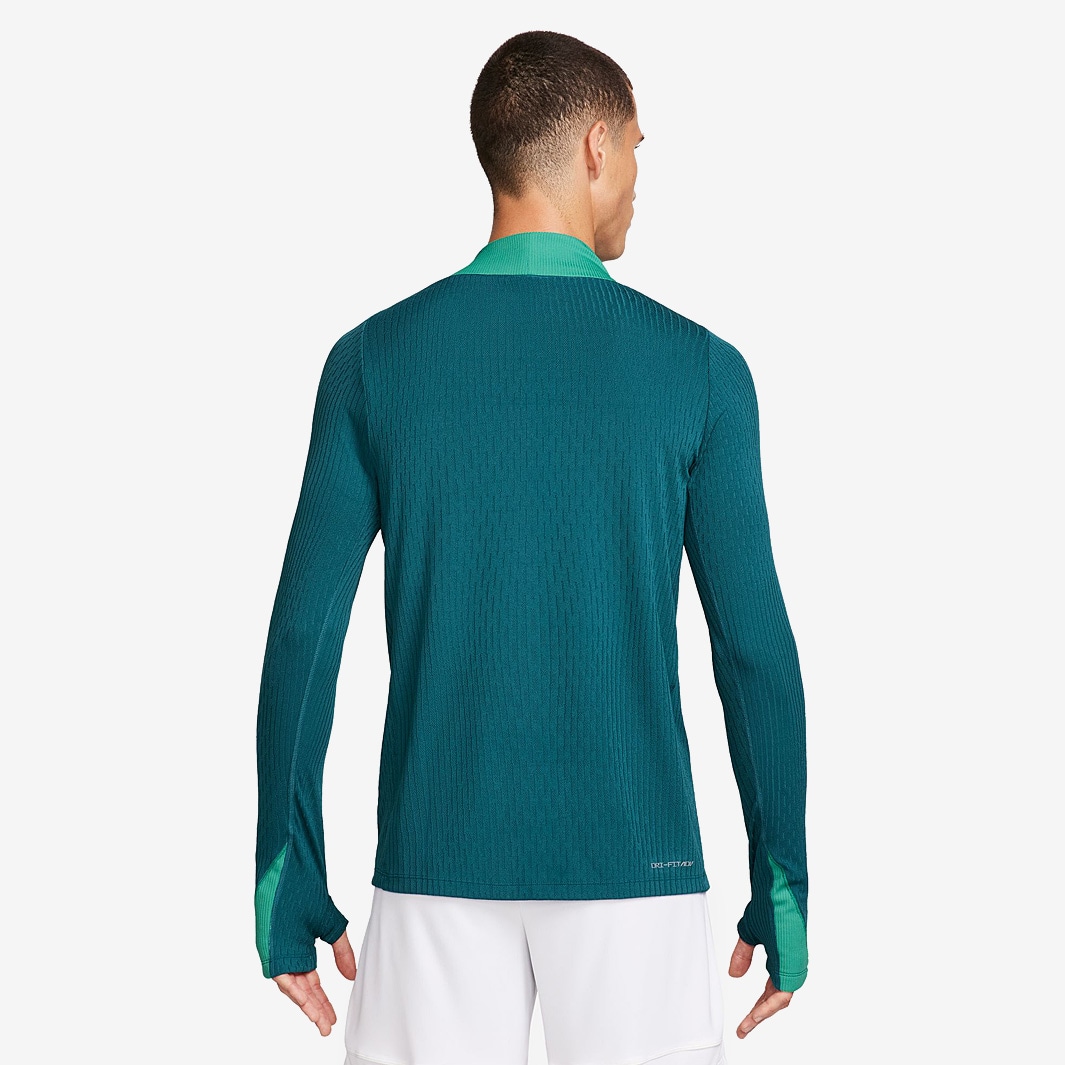 Nike ポルトガル2024Dri-FIT Strike SS top Mサイズ Nike Portugal 2024 Dri-FIT ADV Strike Drill Top - Geode Teal