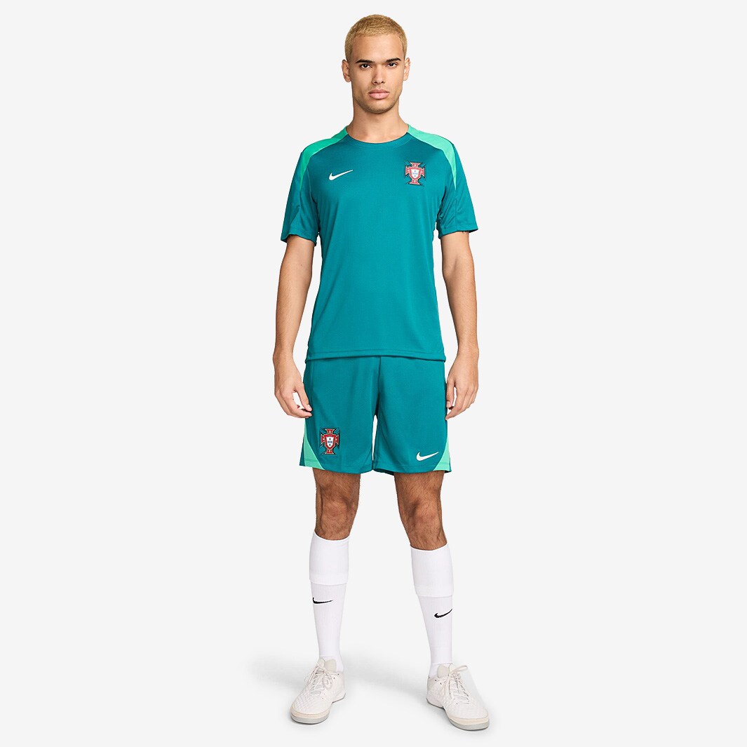 Nike Portugal 2024 Dri-FIT Strike SS Top - Geode Teal