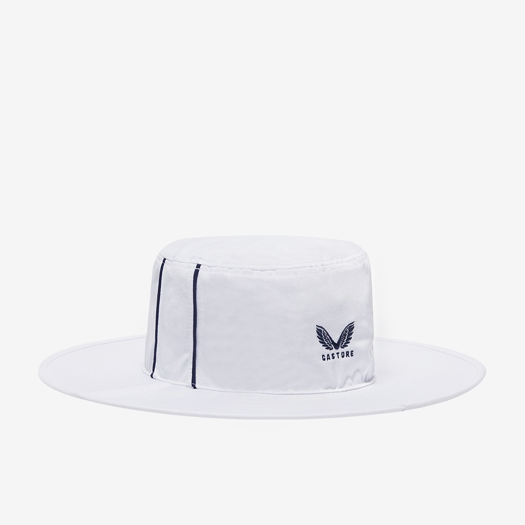 Castore England Cricket Hat White 2025 ECB Castore ODI Cap