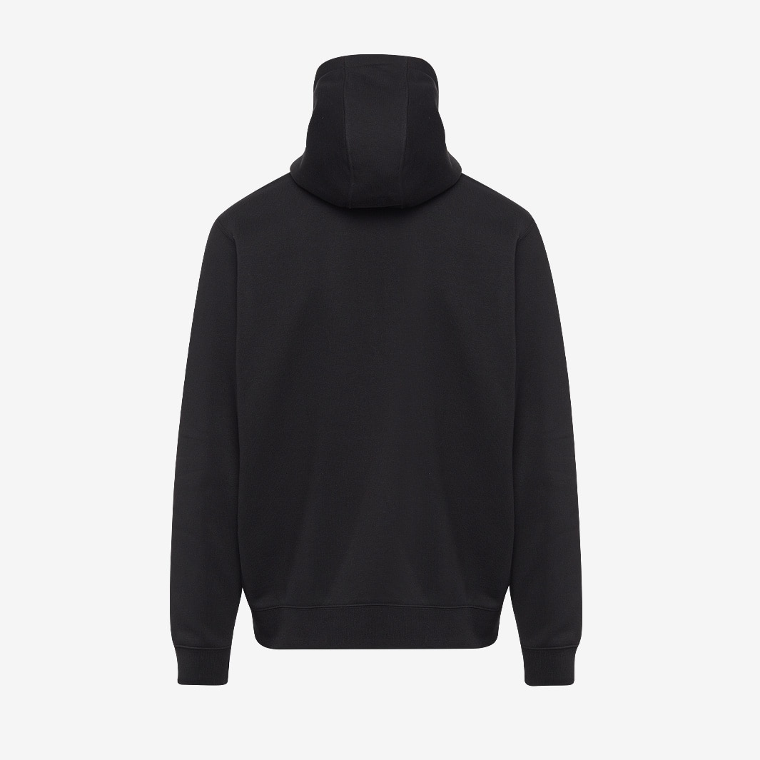 Nike AIK 1924 Edition FZ Hoodie - Black/White - Mens Replica