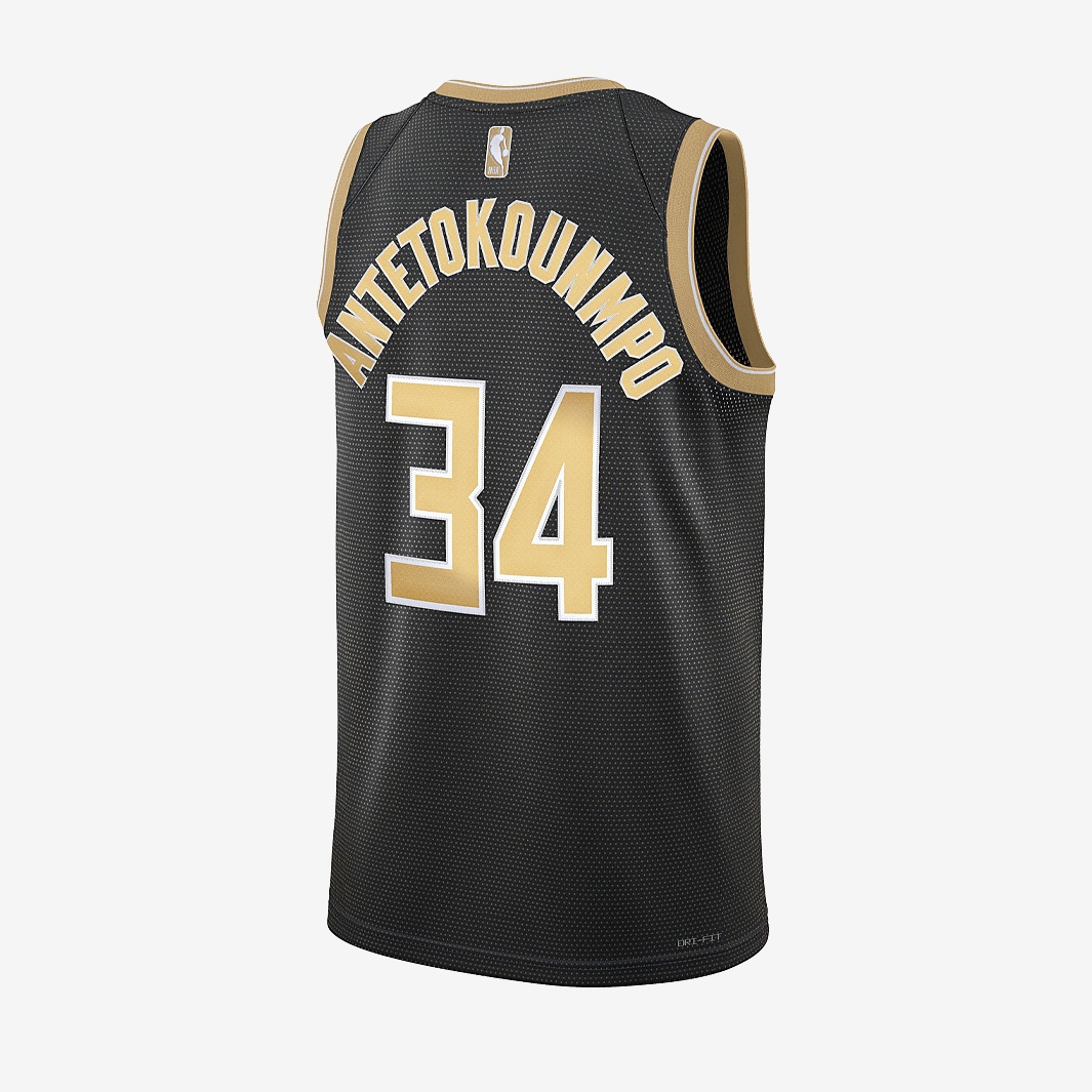 Nike NBA Giannis Antetokounmpo Selected Series Jersey Black/Club