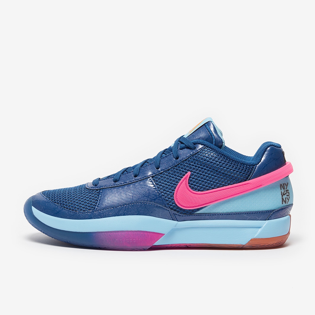 Nike Ja Court Blue/Hyper Pink/Aquarius Blue Trainers Mens