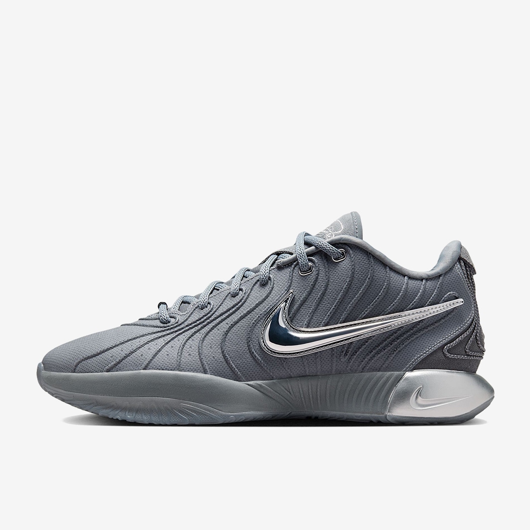 Nike LeBron XXI - Cool Grey/Metallic Silver/Iron Grey - Trainers