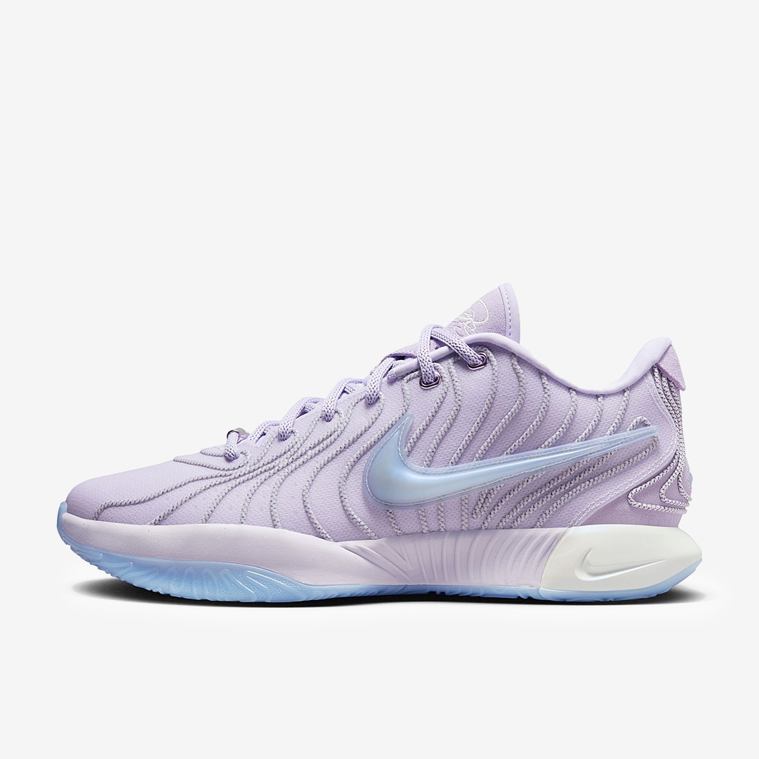 lavender lebron shoes