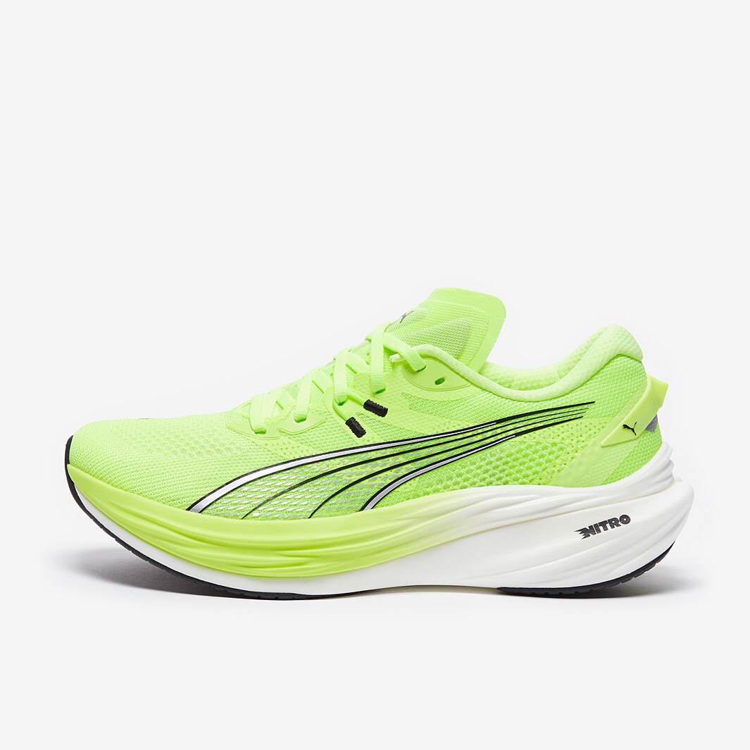 PUMA Deviate Nitro3 27.0 フィジーアップル Puma Deviate Nitro 3 Fizzy Apple / Silver - Sep 2024