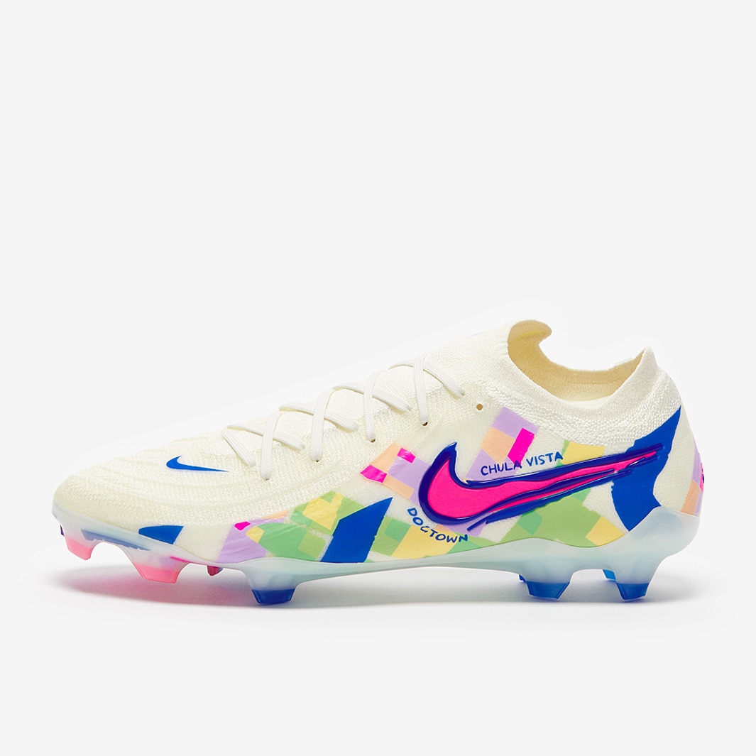 Nike Phantom GX II Elite Firm Ground SE - Sail/Racer Blue