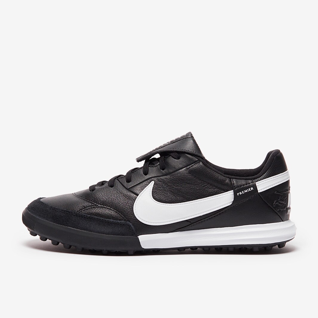 Nike The Premier III Turf - Black/White - Adult Boots |