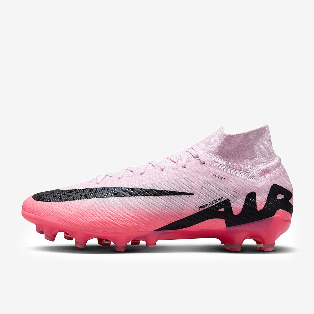 Nike Air Zoom Mercurial Superfly IX Elite Artificial Grass - Pink