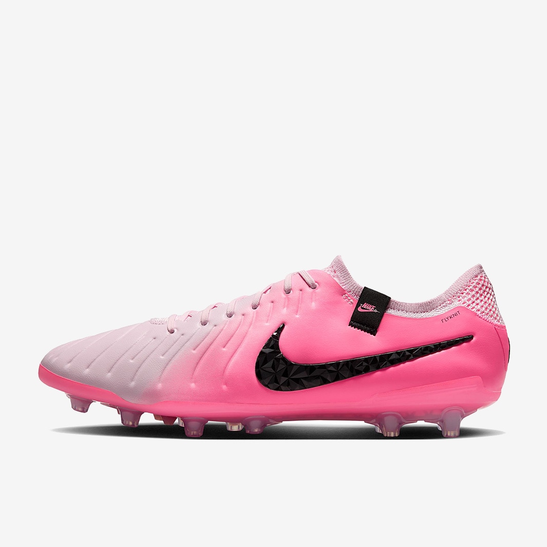Nike Tiempo Legend X Elite Artificial Grass - Pink Foam/Black
