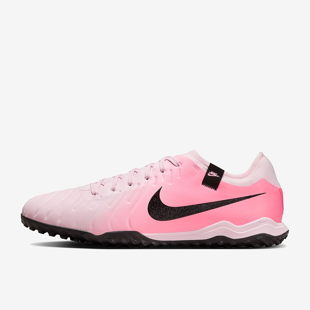 Nike Tiempo Legend X Pro Turf - Pink Foam/Black - Adult Cleats |
