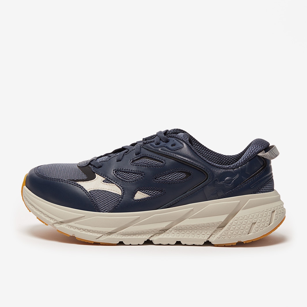 Hoka Clifton L Athletics Varsity Navy/Sesame Trainers Mens