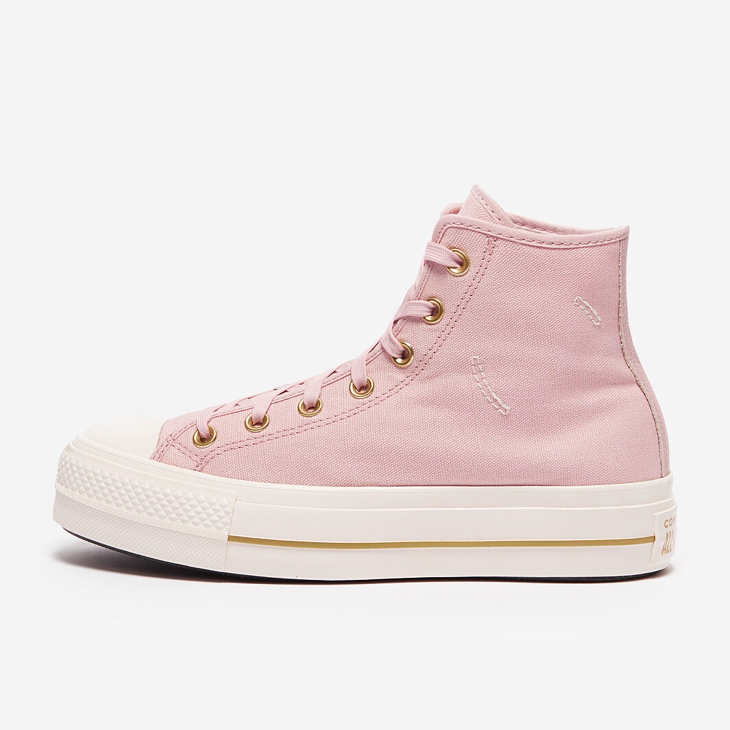 Converse Womens Chuck Taylor All Star Lift Platform Hi Flush