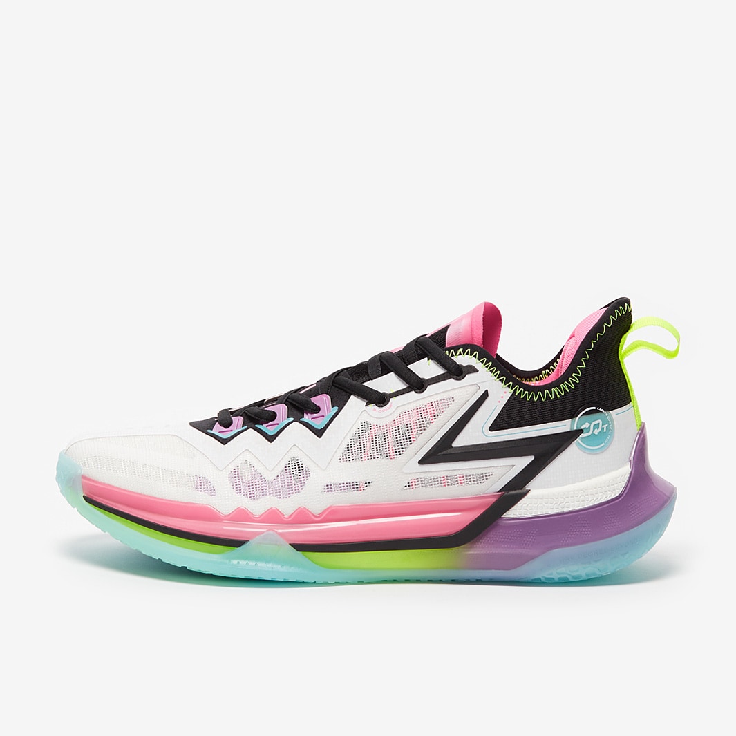 361 Degrees Big 3 Future - White/Black - Trainers - Mens Shoes