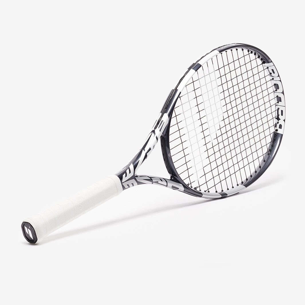 Babolat Evo Drive 115 Wimbledon - White/Black - Mens Rackets