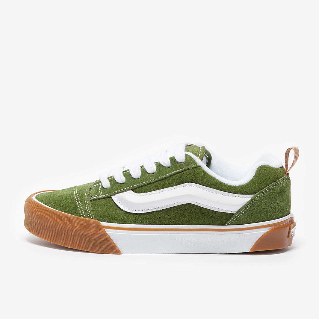 Vans Womens Knu Skool Gum Bumper Pesto Trainers Womens Shoes