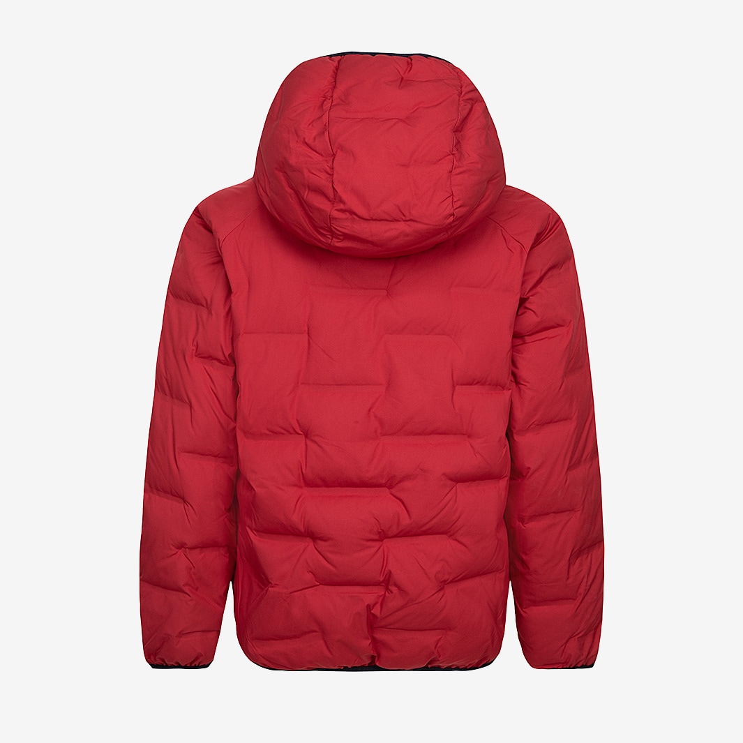 RARE the North Face Puffer Bomber Goose Down Jacket Red
