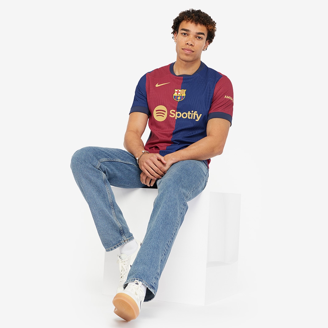 Nike FC Barcelona 24/25 Dri-FIT ADV Match Home Shirt - Deep