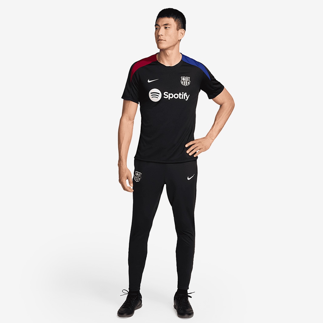 Nike FC Barcelona 24/25 Dri-FIT Strike SS Top - Black/Noble