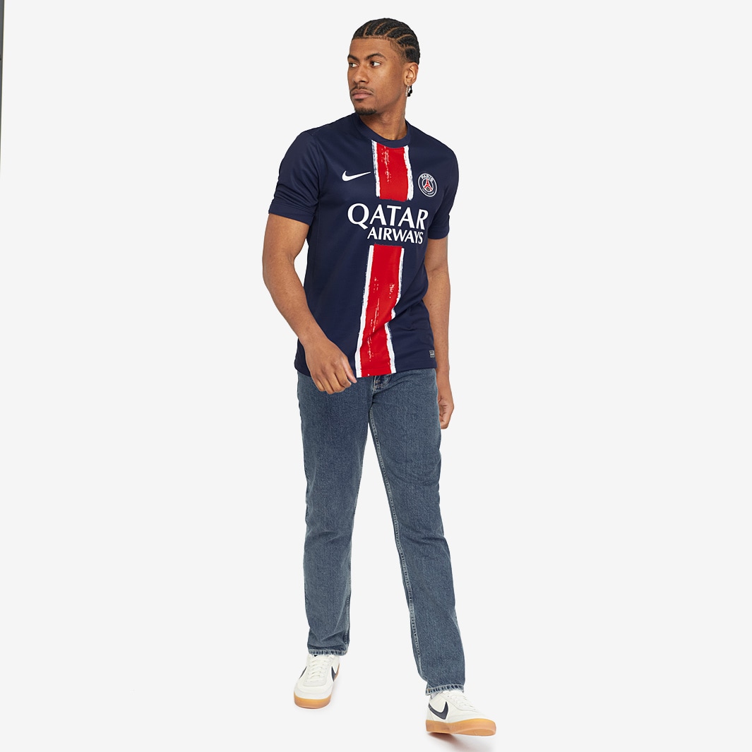 Nike Paris Saint-Germain ユニフォーム Nike Paris Saint-Germain 24/25 Dri-FIT Stadium SS Home Shirt