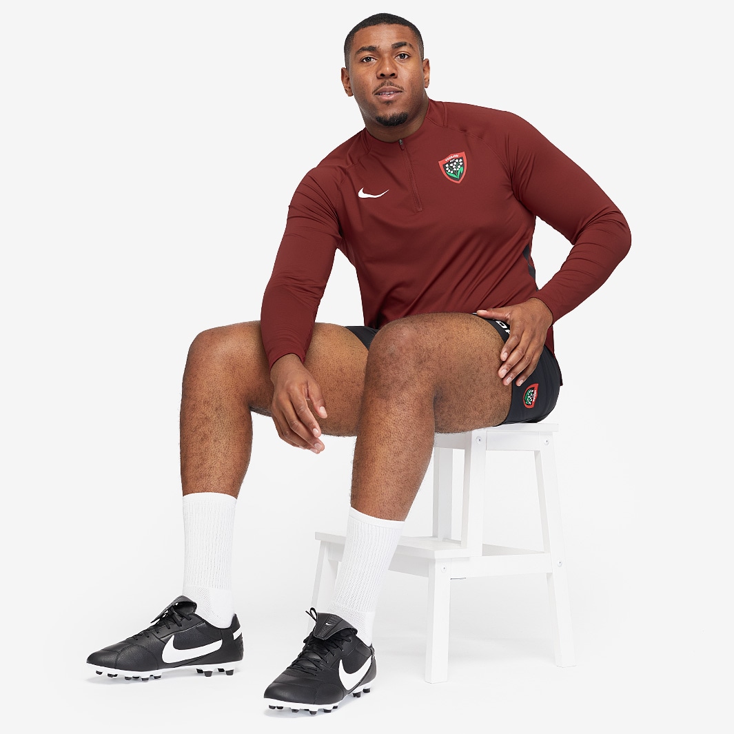 Nike RC Toulon 24/25 Training 1/4 Zip Top - Team Red - Mens