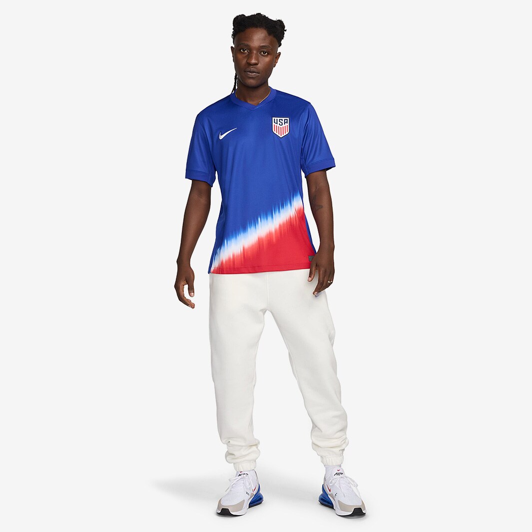 NIKE soccer シャツ USA代表away 98〜00 シーズン NIKE soccer シャツ