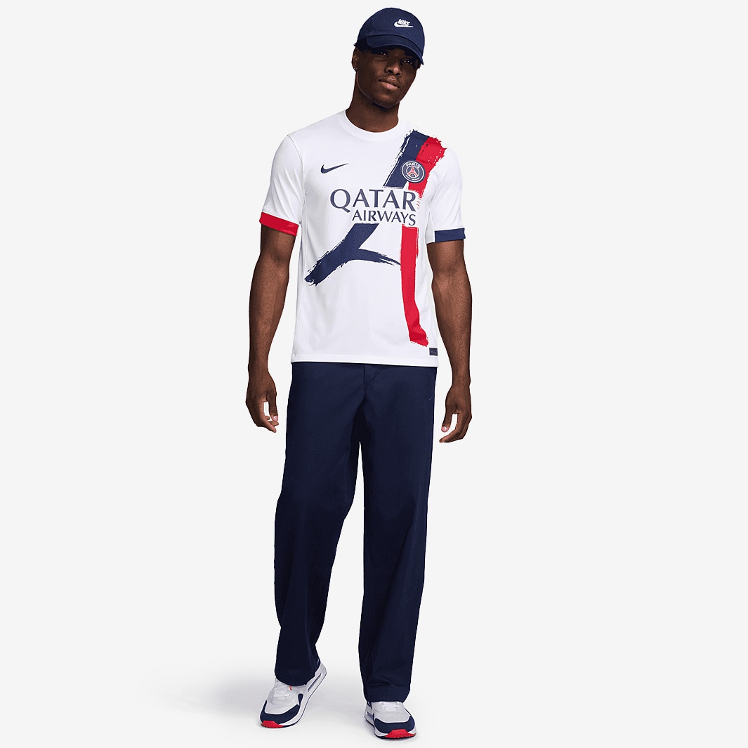 Nike Paris Saint-Germain 24/25 Dri-FIT Stadium SS Away Shirt