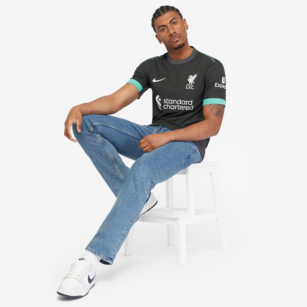 Nike Liverpool 24/25 Dri-FIT ADV Match SS Away Jersey