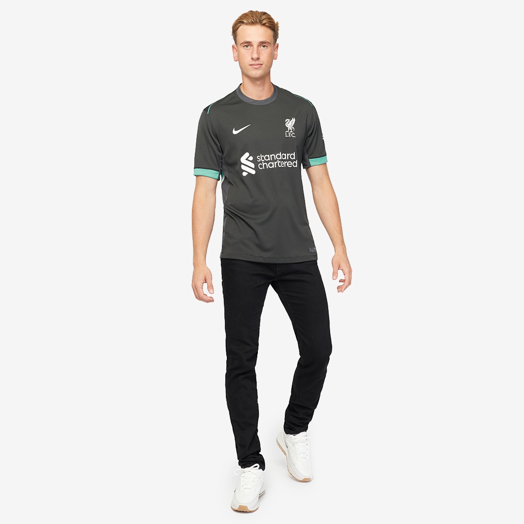 Liverpool FC Nike ハーフジップジャージ S 94fe6f47556450a089b99118439707
