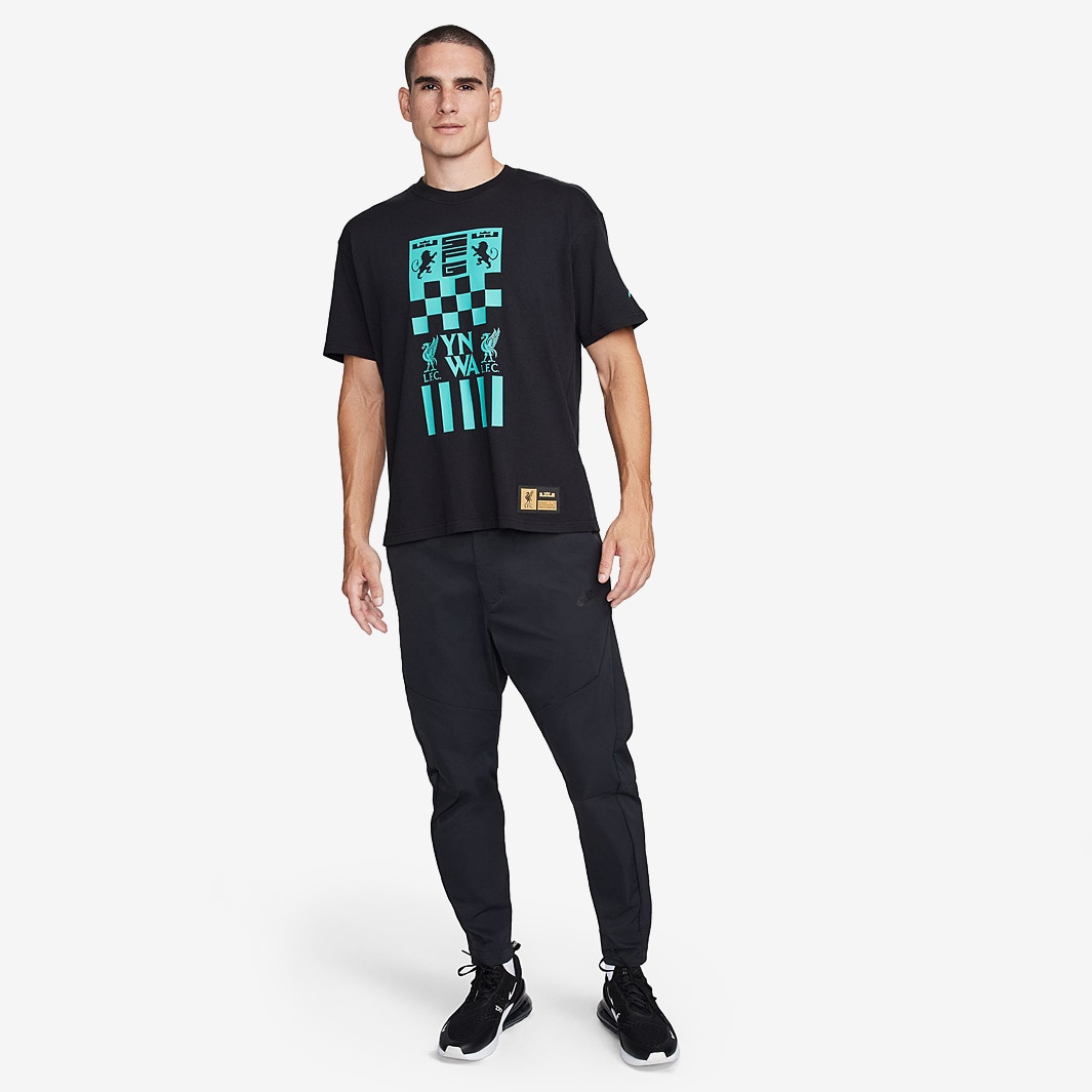 Nike LeBron James x Liverpool Max90 SS Soccer T-Shirt