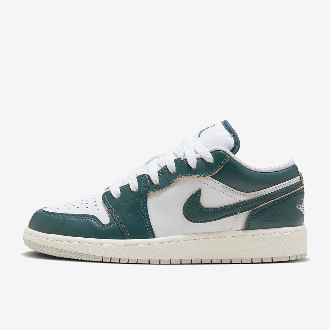Nike 1er Jordan Turbo Green Air Jordan Low SE Pour Enfant Plus âgé