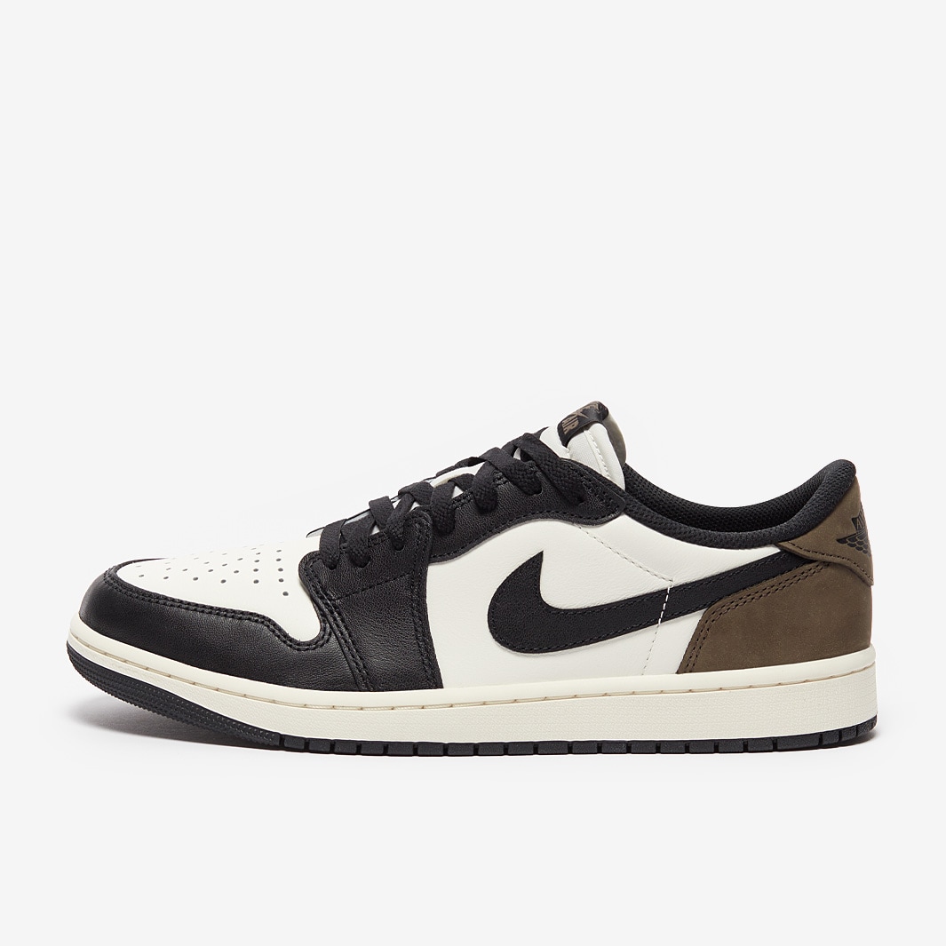 Air Jordan 1 Low OG - Sail/Black/Dark Mocha - Trainers - Mens