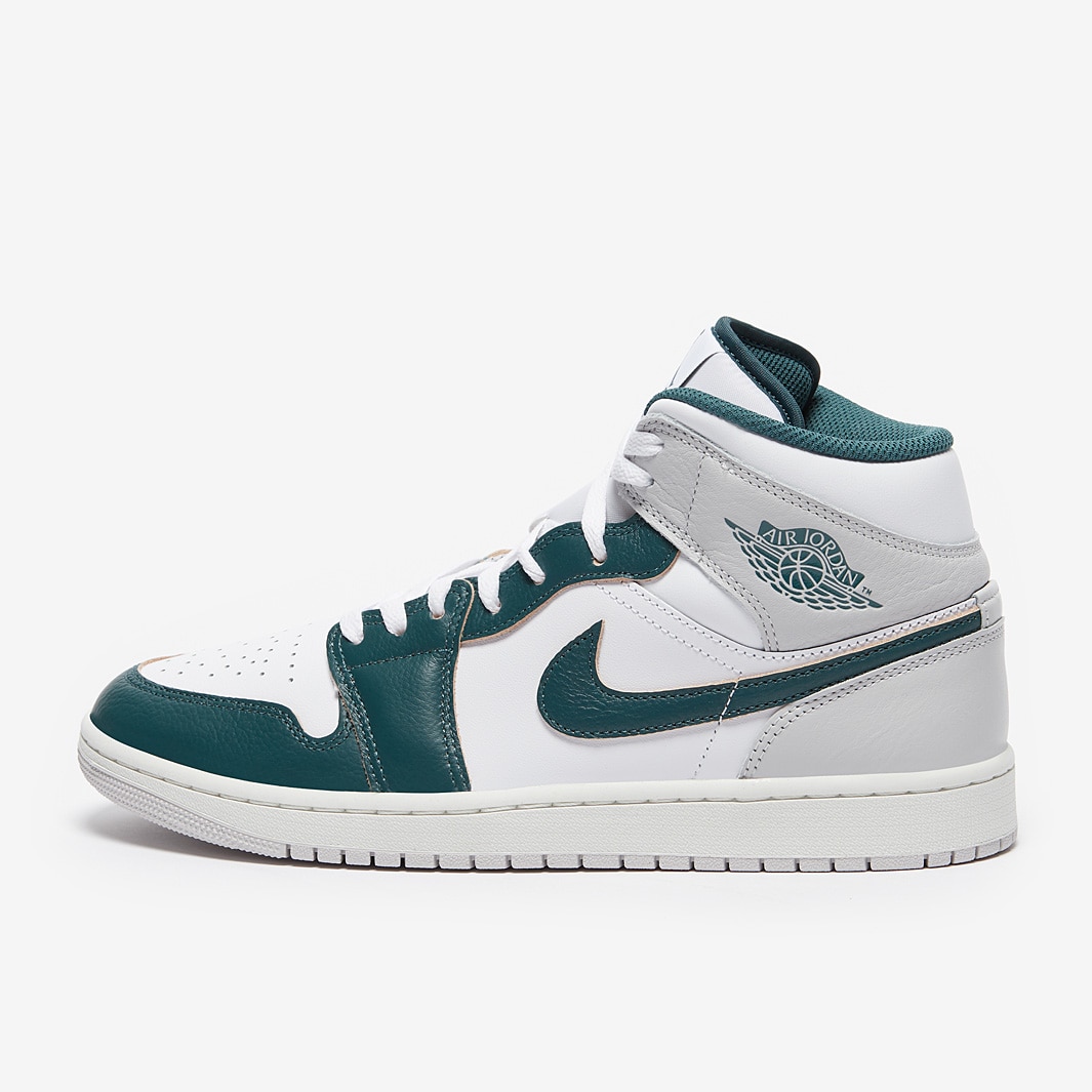 Mystic Green Air Jordan Low Femme Verte Air Jordan Mid SE Blanc