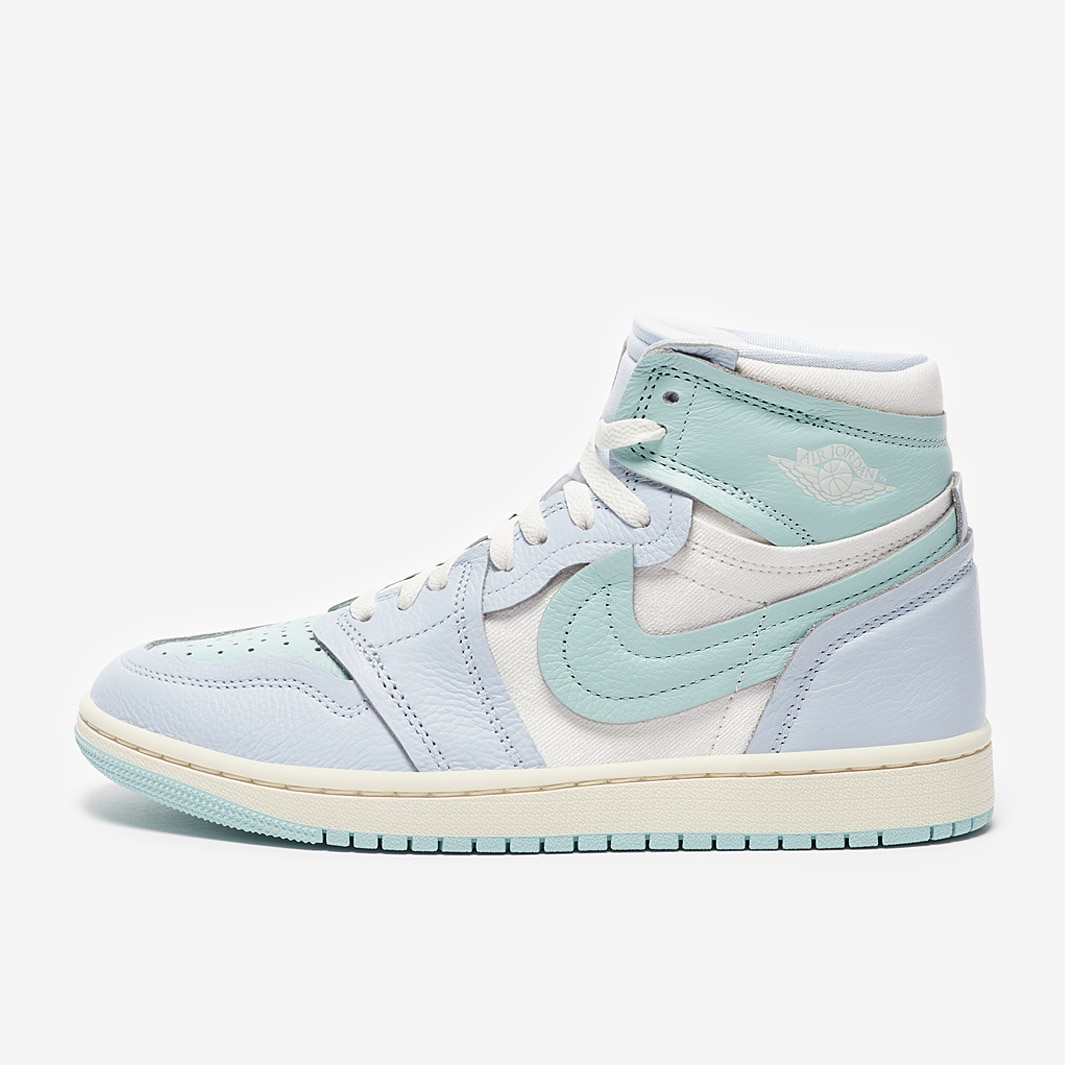 Sneakers Light Blue Suede Jordans Womens Air Jordan High Method Of