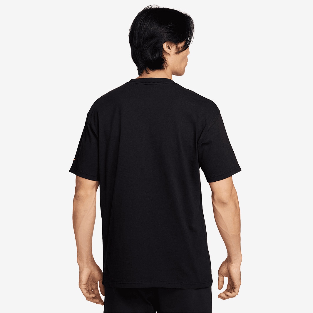 Nike Kobe Max90 Basketball Tee - Black - Tops - Mens