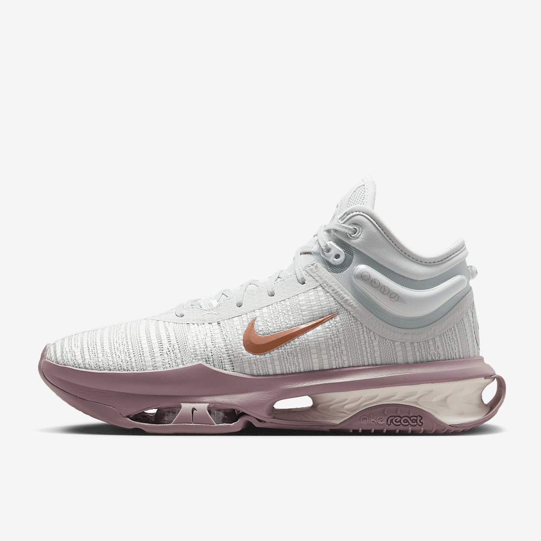 Nike G.T. Jump 2 - Photon Dust/Metallic Red Bronze/Taupe Grey - Trainers -  Mens Shoes | Pro:Direct Basketball