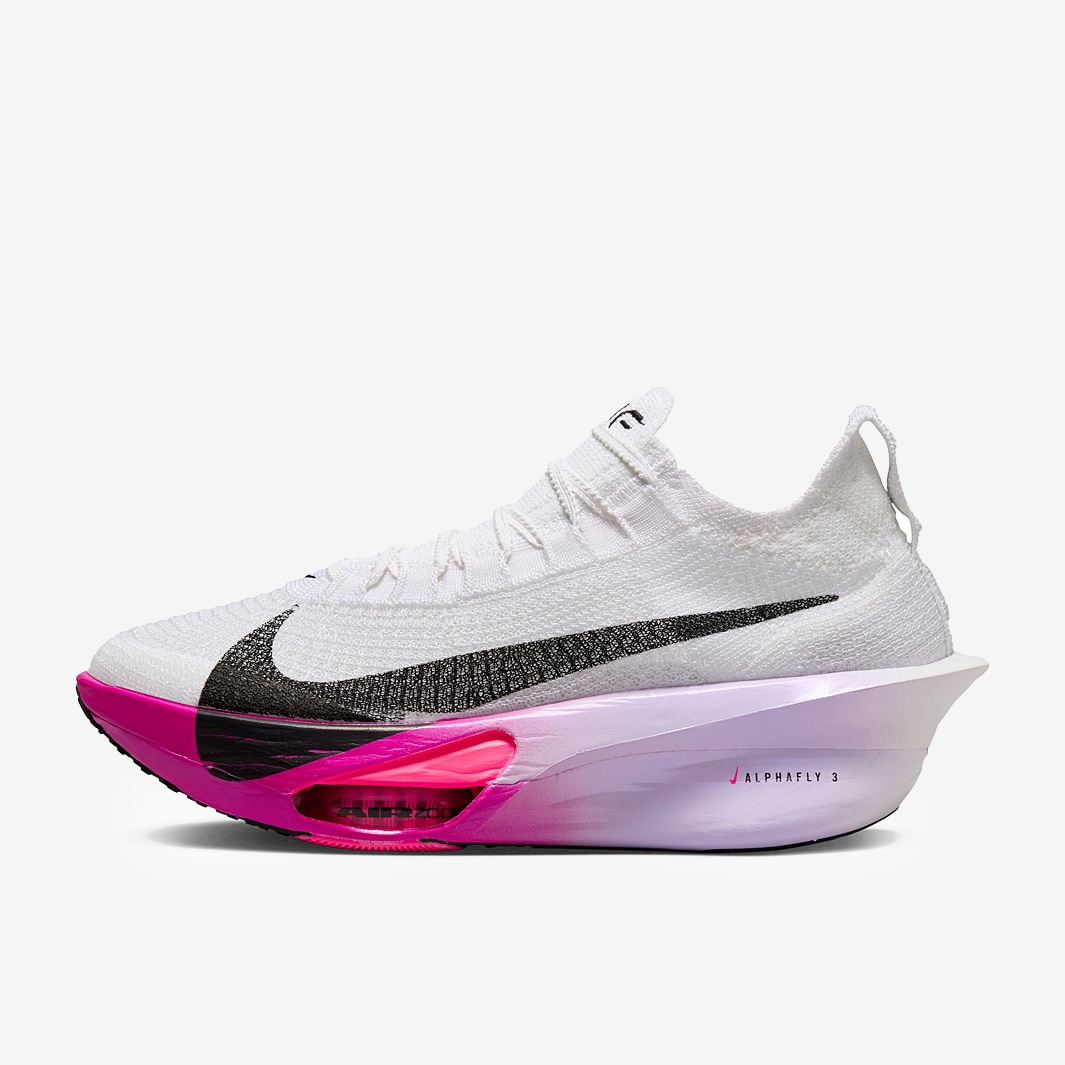 NIKEアルファフライネクスト%3 Nike Womens Alphafly Next Percent 3 - White/Black/Purple Agate