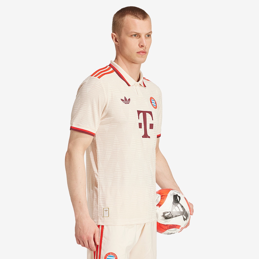 adidas Originals Bayern Munich Authentic Third Shirt - Linen