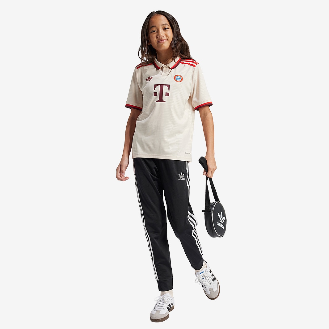 adidas Originals Bayern Munich Kids Third Shirt - Linen