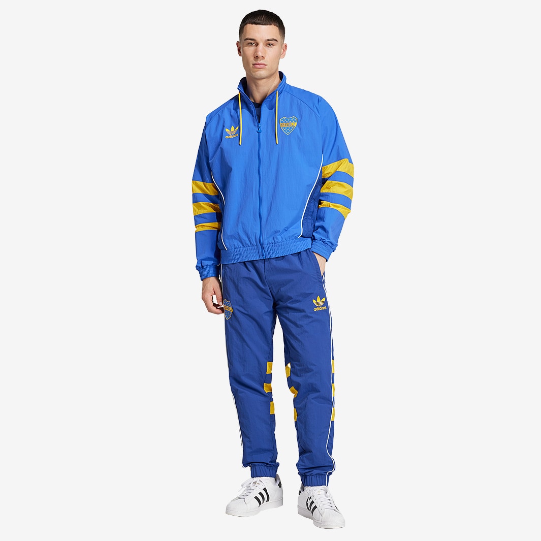 boca juniors track jacket