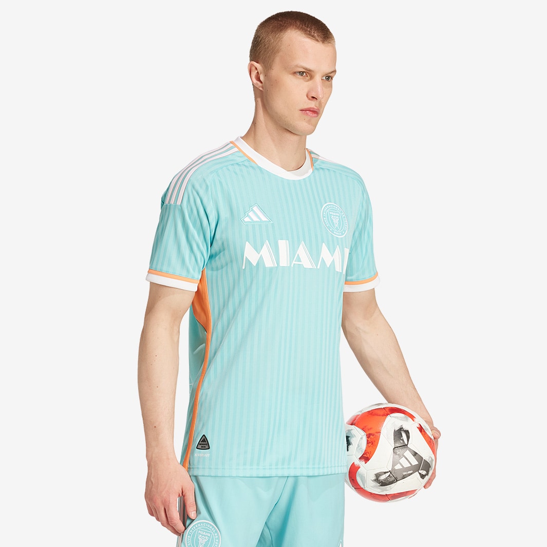 adidas Inter Miami 2024 Kids Third Shirt with Messi 10 - Art
