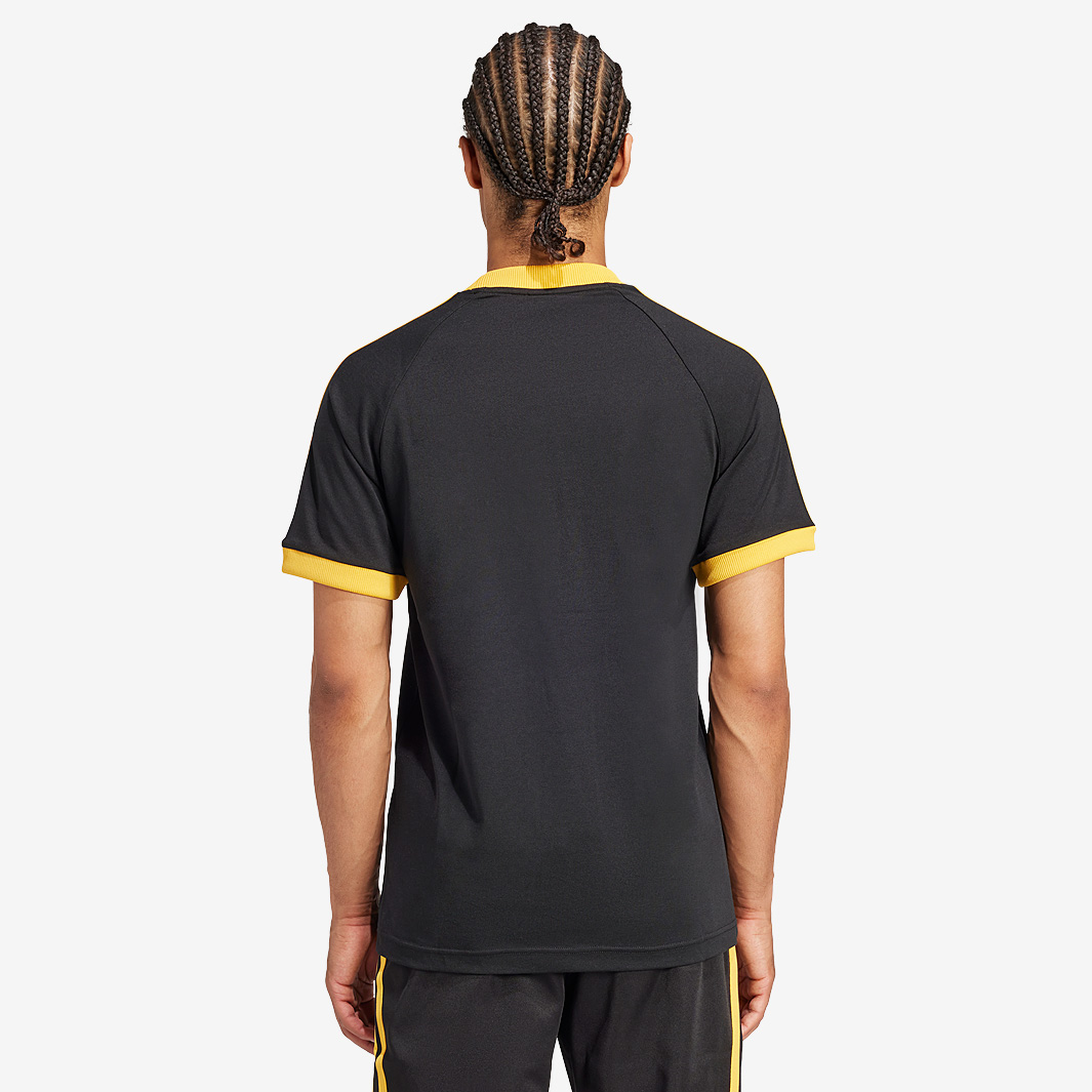 adidas Jude Bellingham 3 Stripes Tee - Black - Mens Clothing | Pro