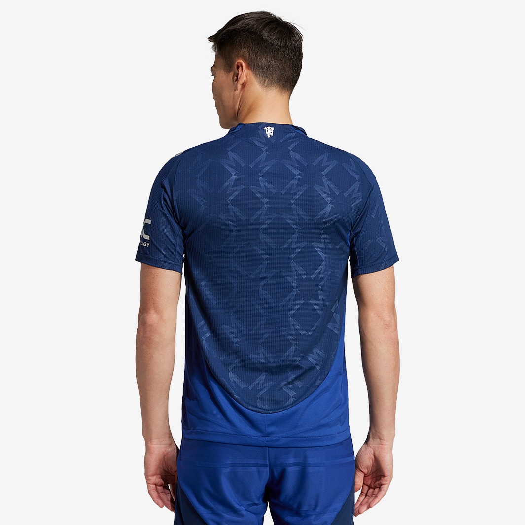 adidas Manchester United 24/25 Authentic Away Shirt - Night adidas Manchester United 24/25 Authentic Away Shirt - Night