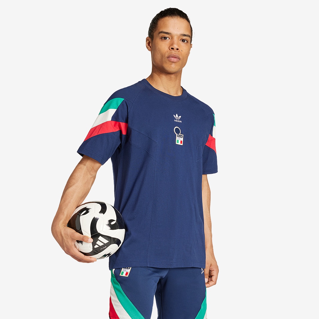 アディダス Tシャツ トップス メンズ Italy National Team adidas DNA TShirt White アディダス Tシャツ トップス メンズ Italy National Team adidas DNA