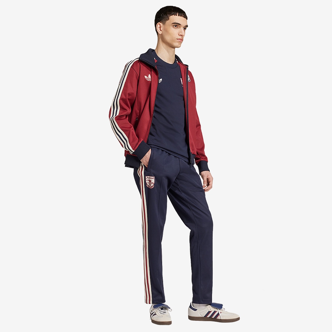 adidas Originals Arsenal x Beckenbauer Track Top - Noble Maroon